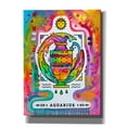 thumbnail image 1 of Epic Graffiti 'Aquarius' by Dean Russo, Canvas Wall Art, 40"x54", 1 of 8