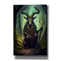 Epic Graffiti 'Areg' by The Golden Valley Canvas Wall Art, 40" x 60"