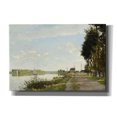 thumbnail image 1 of Epic Graffiti 'Argenteuil' by Claude Monet, Giclee Canvas Wall Art, 26"x18", 1 of 8