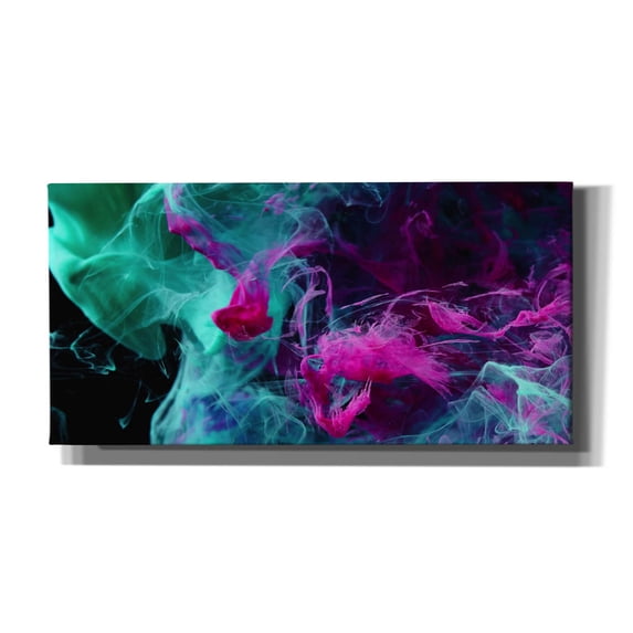 Epic Graffiti 'Argue' by Epic Portfolio, Canvas Wall Art, 60"x30"