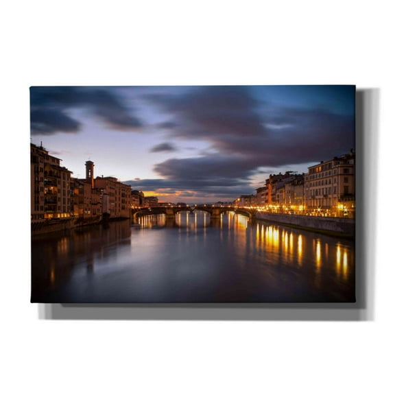 Epic Graffiti 'Arno' by Giuseppe Torre, Canvas Wall Art, 18"x12"