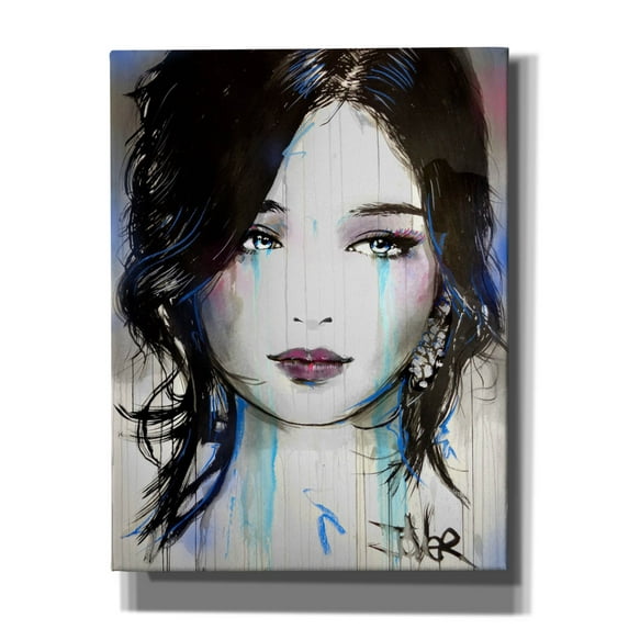 Epic Graffiti 'Asia' by Loui Jover, Canvas Wall Art, 26"x34"