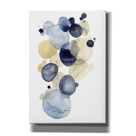 Epic Graffiti 'Asteroid Drift II' by Grace Popp, Canvas Wall Art, 18"x26"