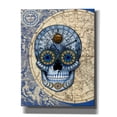 thumbnail image 1 of Epic Graffiti 'Astrologiskull' by Fusion Idol Arts, Canvas Wall Art, 26"x34", 1 of 8