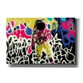 thumbnail image 1 of Epic Graffiti 'Astronaut Graffiti Art 17' by Irena Orlov Giclee Canvas Wall Art, 60"x40", 1 of 8