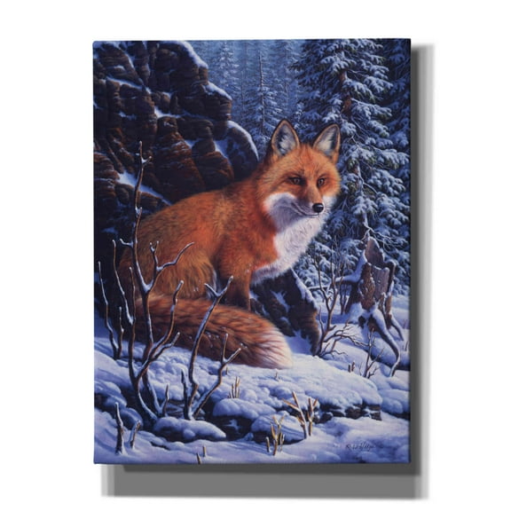 Epic Graffiti 'Audible Hush' by R. Hed, Canvas Wall Art, 12"x16"