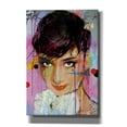 thumbnail image 1 of Epic Graffiti 'Audrey On Ice' by Loui Jover, Canvas, Wall Art, 18"x26", 1 of 8