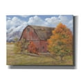 thumbnail image 1 of Epic Graffiti 'Autumn Barn' by Pam Britton, Giclee Canvas Wall Art, 16"x12", 1 of 6
