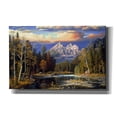 thumbnail image 1 of Epic Graffiti 'Autumn Repose' by R. Hed, Canvas Wall Art, 40"x26", 1 of 8