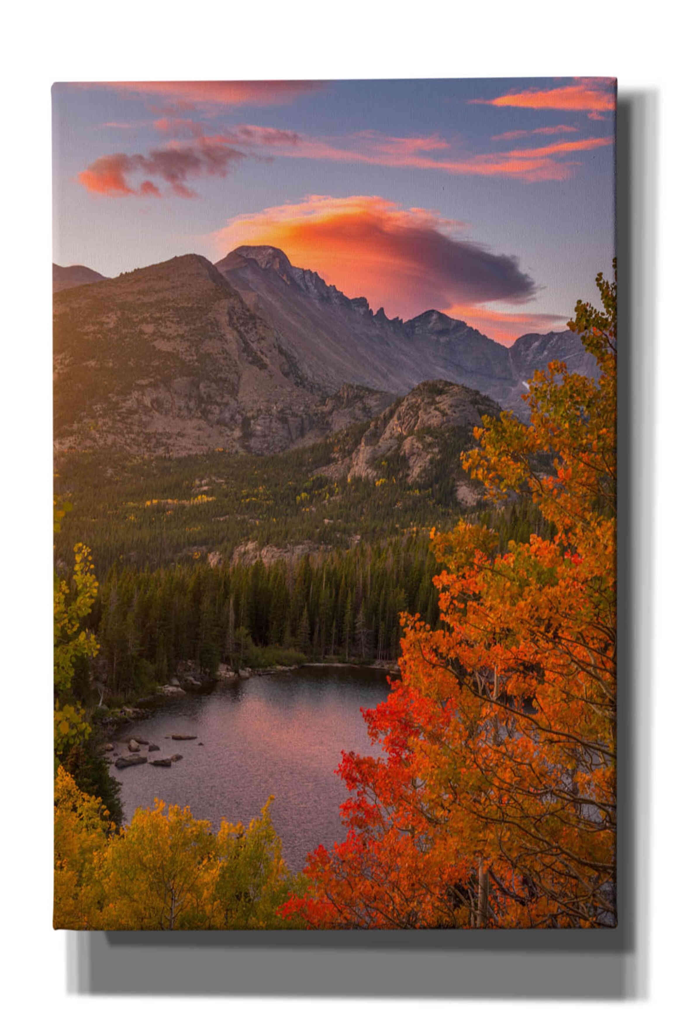 Rocky Mountain Sunrise- 2024 Canvas