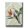 thumbnail image 1 of Epic Graffiti 'Avian Paradise I' by Grace Popp, Canvas Wall Art, 40"x54", 1 of 2