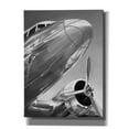 thumbnail image 1 of Epic Graffiti 'Aviation Icon I' by Ethan Harper Canvas Wall Art, 40"x54", 1 of 3