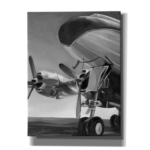 Epic Graffiti 'Aviation Icon II' by Ethan Harper Canvas Wall Art, 40"x54"