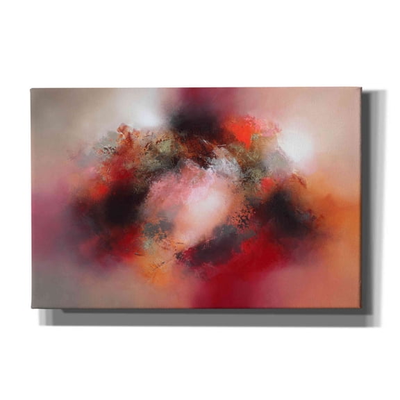 Epic Graffiti 'Axis' by Eelco Maan, Giclee Canvas Wall Art, 60"x40"
