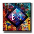 thumbnail image 1 of Epic Graffiti 'Axs Axie Crypto In Color' by Epic Graffiti Portfolio Giclee Canvas Wall Art, 12"x12", 1 of 8