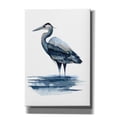 thumbnail image 1 of Epic Graffiti 'Azure Heron I' by Grace Popp, Canvas Wall Art, 18"x26", 1 of 2