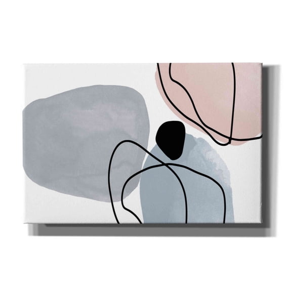 Epic Graffiti 'Baby's Dream 3' by Irena Orlov, Canvas Wall Art, 60"x40"