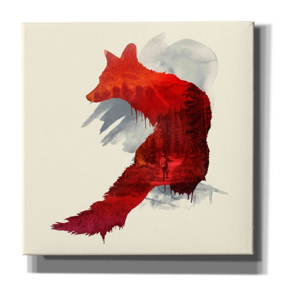 Epic Graffiti 'Bad Memories' by Robert Farkas, Canvas Wall Art, 26"x26"