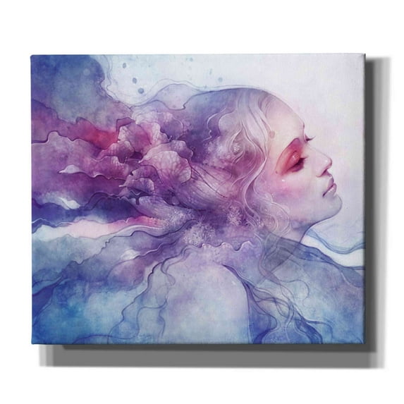 Epic Graffiti 'Bait' by Anna Dittman, Canvas Wall Art, 30"x26"