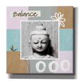 thumbnail image 1 of Epic Graffiti 'Balance' by Linda Woods, Canvas Wall Art, 18"x18", 1 of 3