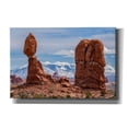 thumbnail image 1 of Epic Graffiti 'Balanced Views - Arches National Park' by Darren White, Giclee Canvas Wall Art, 60"x40", 1 of 8