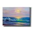 thumbnail image 1 of Epic Graffiti 'Bali Sunset' by Epic Portfolio, Giclee Canvas Wall Art, 18"x12", 1 of 8