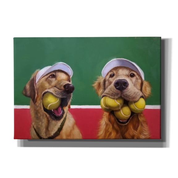 Epic Graffiti 'Ball Hog' by Lucia Heffernan, Canvas Wall Art, 26"x18"