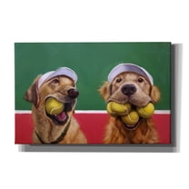 Epic Graffiti 'Ball Hog' by Lucia Heffernan, Canvas Wall Art, 40"x26"