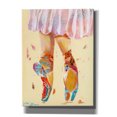 thumbnail image 1 of Epic Graffiti 'Ballet Slippers' by Pamela Beer, Canvas Wall Art, 12"x16", 1 of 2