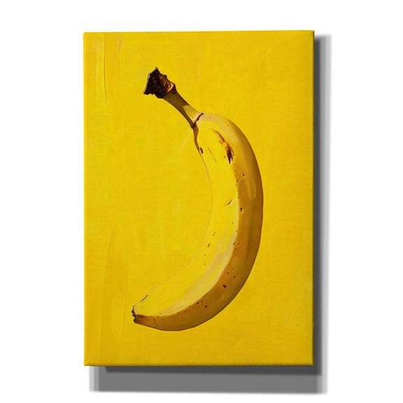 Epic Graffiti 'Banana'  by Andreas Magnusson Canvas Wall Art, 18" x 26"