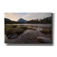 thumbnail image 1 of Epic Graffiti 'Banff Sunrise 1' by Joe Reimer Photography, Canvas Wall Art, 40"x26", 1 of 8