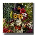 thumbnail image 1 of Epic Graffiti 'Baron in Bloom' by Fusion Idol Arts, Canvas Wall Art, 12"x12", 1 of 8