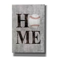 thumbnail image 1 of Epic Graffiti 'Baseball HOME' by Susan Ball, Canvas Wall Art, 18"x26", 1 of 2