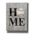 thumbnail image 1 of Epic Graffiti 'Baseball HOME' by Susan Ball, Canvas Wall Art, 26"x34", 1 of 2
