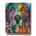 thumbnail image 1 of Epic Graffiti 'Basset Hound Original' by Dean Russo, Canvas Wall Art, 20"x24", 1 of 8