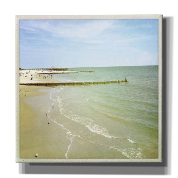 Epic Graffiti 'Bay View 1' by Alicia Ludwig Canvas Wall Art, 26" x 26"