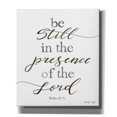 thumbnail image 1 of Epic Graffiti 'Be Still in the Presence of the Lord' by Cindy Jacobs, Canvas Wall Art, 26"x30", 1 of 2