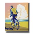 thumbnail image 1 of Epic Graffiti 'Beach Bike' by David Chestnutt, Giclee Canvas Wall Art, 20"x24", 1 of 8