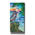 thumbnail image 1 of Epic Graffiti 'Beach Comber I' by Carolee Vitaletti, Canvas Wall Art, 12"x24", 1 of 3