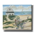 thumbnail image 1 of Epic Graffiti 'Beach Cottage II' by Pam Britton, Canvas Wall Art, 30"x26", 1 of 2