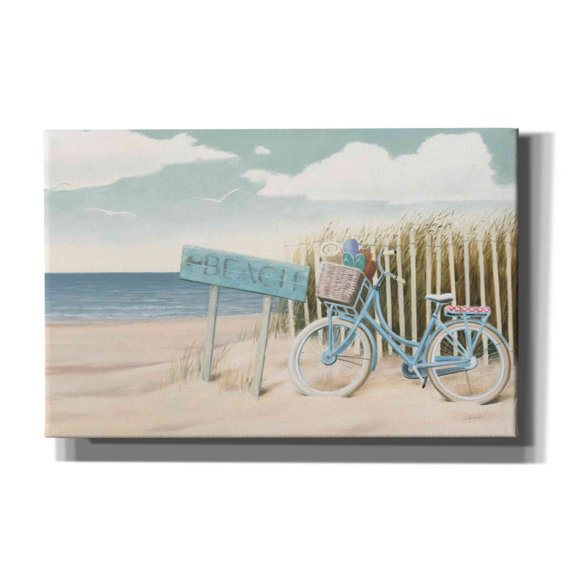 Epic Graffiti 'Beach Cruiser II' by James Wiens, Canvas Wall Art, 40"x26"