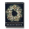 thumbnail image 1 of Epic Graffiti 'Beach Days Shell' by Cindy Jacobs, Canvas Wall Art, 26"x34", 1 of 2