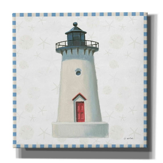 Epic Graffiti 'Beach Days VI' by James Wiens, Canvas Wall Art, 37"x37"