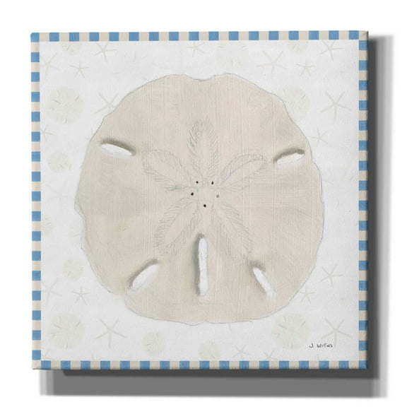 Epic Graffiti 'Beach Days VII' by James Wiens, Canvas Wall Art, 26"x26"