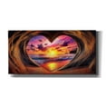 thumbnail image 1 of Epic Graffiti 'Beach Love' by Rey Klimt Canvas Wall Art, 60" x 30", 1 of 8