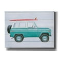 thumbnail image 1 of Epic Graffiti 'Beach Ride VII' by James Wiens, Canvas Wall Art, 54"x40", 1 of 8