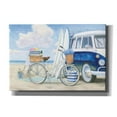 thumbnail image 1 of Epic Graffiti 'Beach Time I' by James Wiens, Canvas Wall Art, 26"x18", 1 of 2