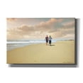 thumbnail image 1 of Epic Graffiti 'Beach Walk' by Carlos Casamayor, Canvas Wall Art, 60"x40", 1 of 2