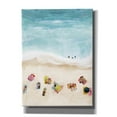 thumbnail image 1 of Epic Graffiti 'Beach Week II' by Grace Popp, Canvas Wall Glass, 40"x54", 1 of 2