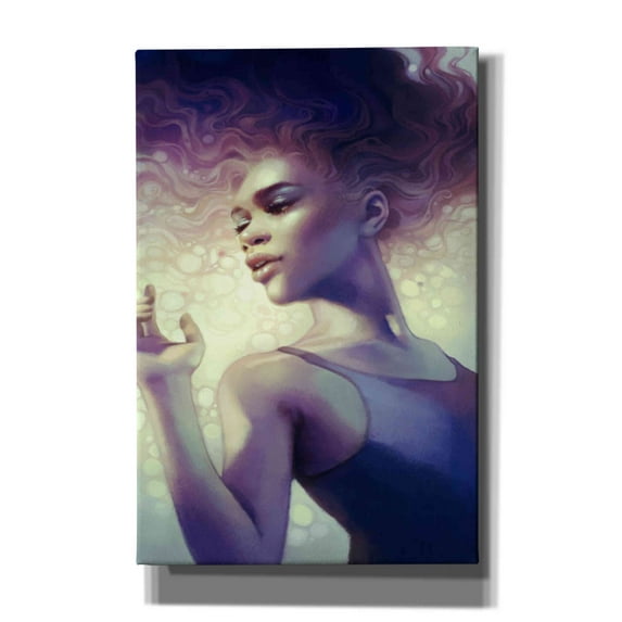 Epic Graffiti 'Bead' by Anna Dittman, Canvas Wall Art, 12"x18"